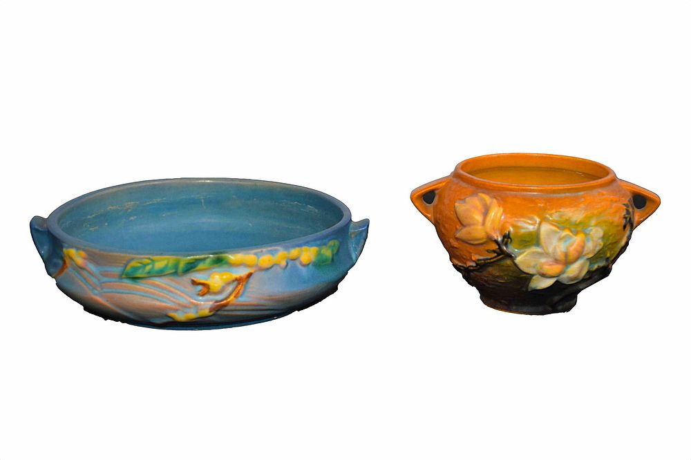 Lot 208: Roseville Pottery Lot