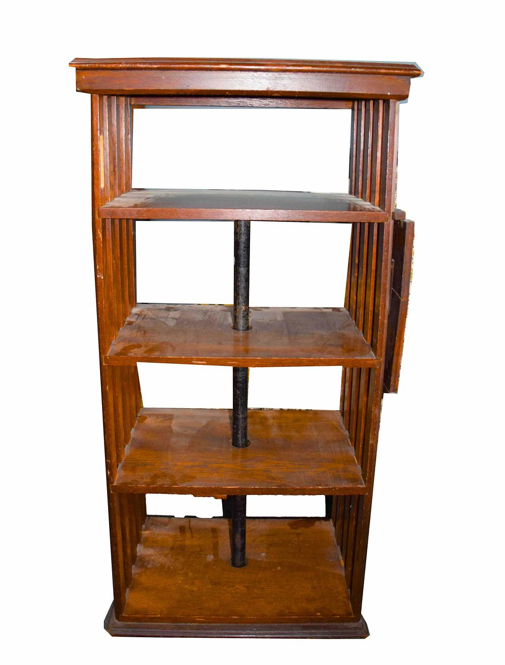 Lot 210: Revolving Book Case