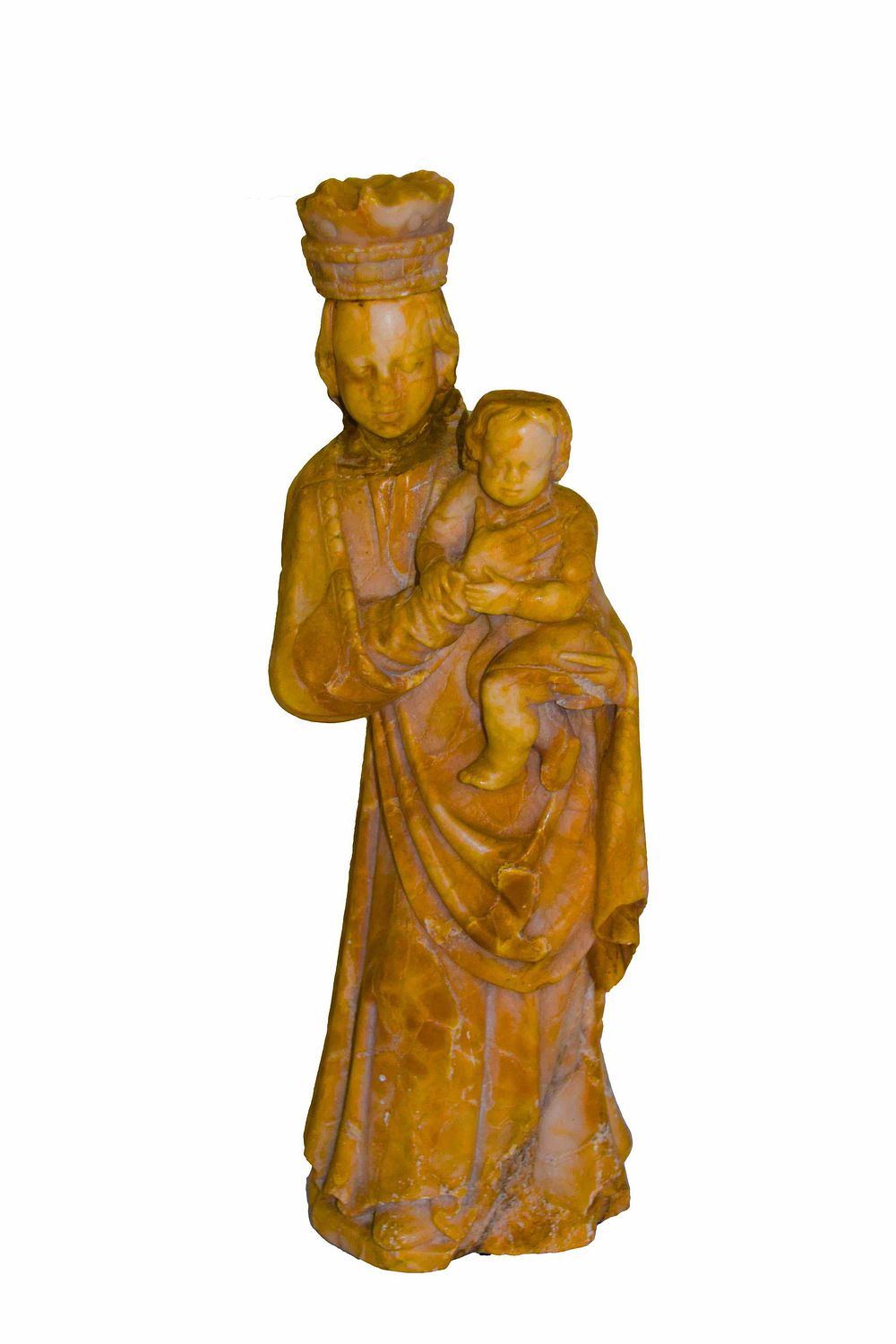 Lot 211A: Alabaster Sculpture