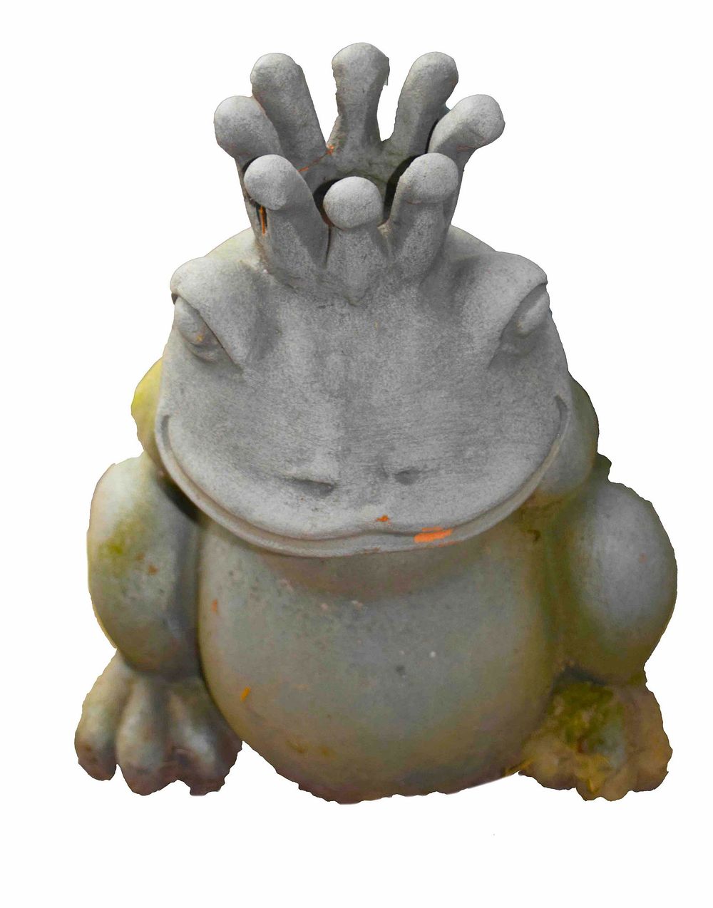 Lot 217: Cement Garden Frog