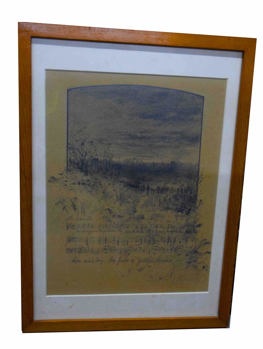 Lot 229: Musical Score, Levi Thaxter