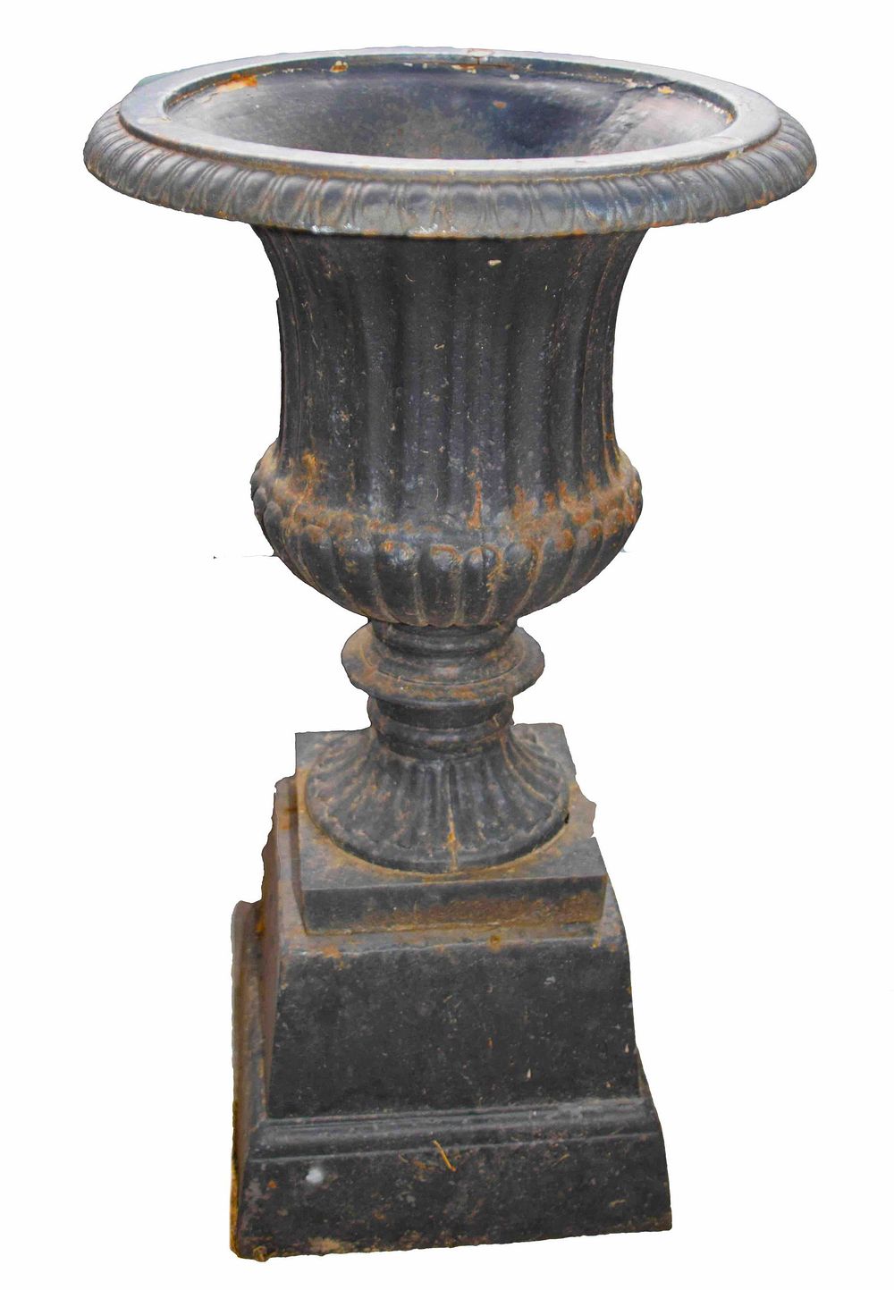 Lot 238: 2 Part Garden Urn