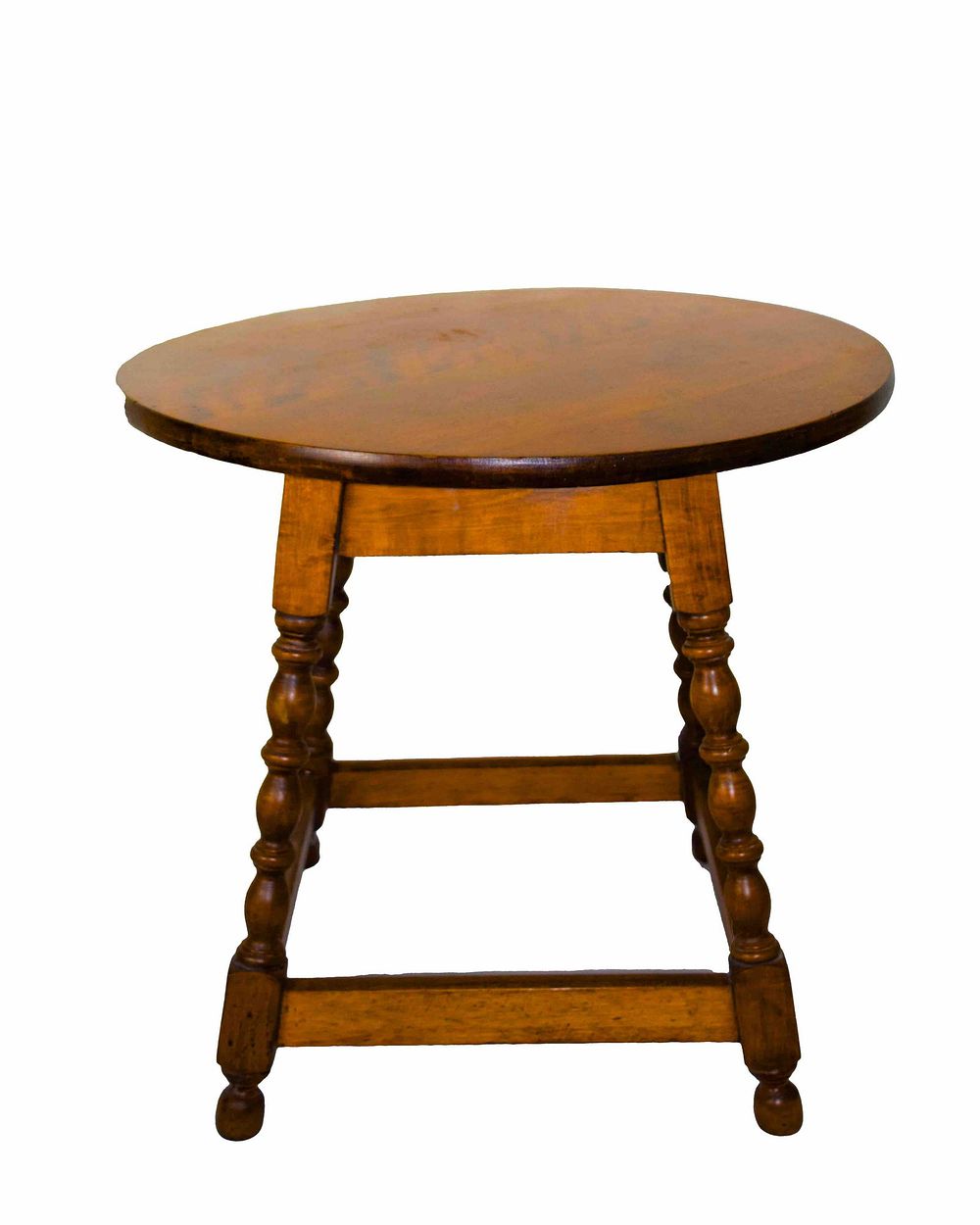 Lot 253: Round Top Table
