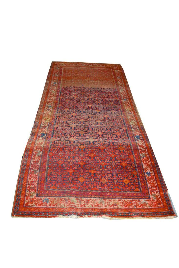 Lot 257: Oriental Scatter Rug