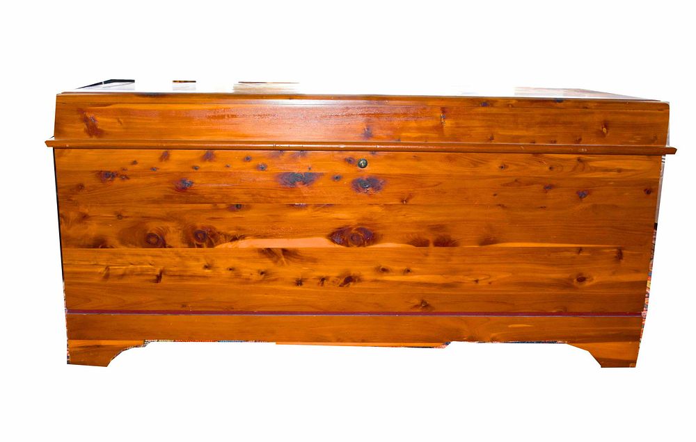 Lot 272: Cedar Blanket Box