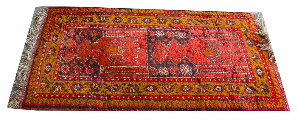 Lot 274: Oriental Scatter Rug