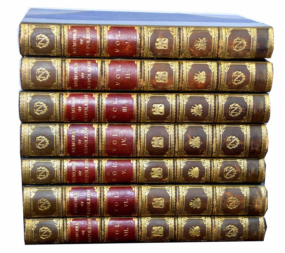 Lot 150: Memoirs  of the History of France during the Reign of Napoleon