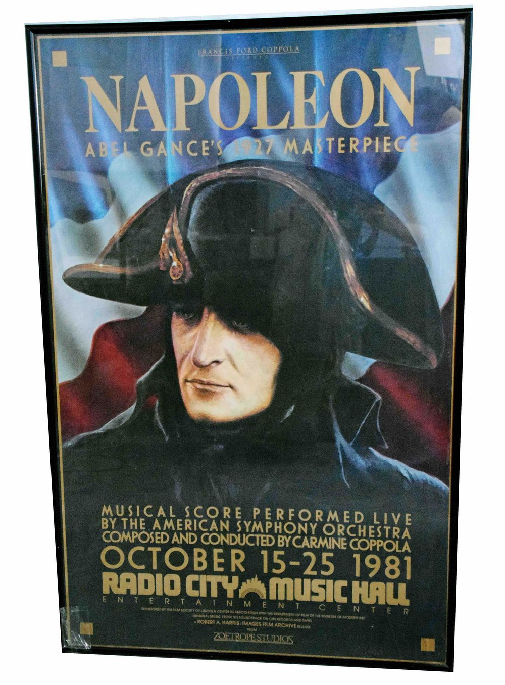 Lot 151: Napoleon Movie Poster