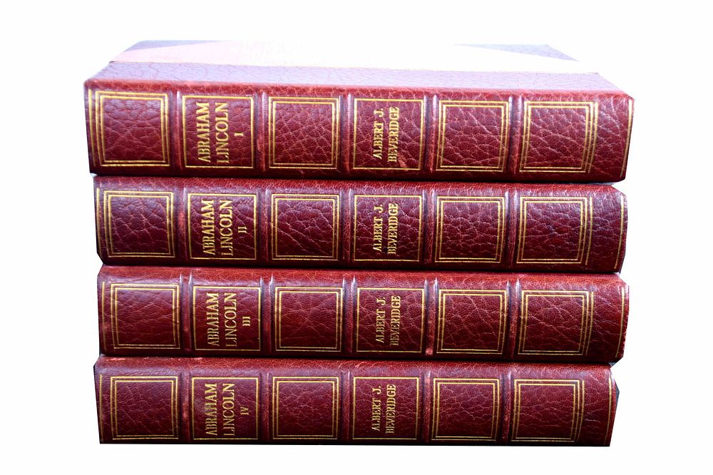 Lot 152: Abraham Lincoln. 1809-1958