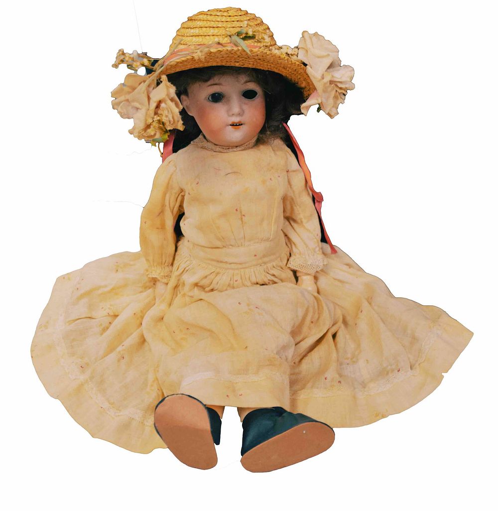 Lot 159: Bisque Doll