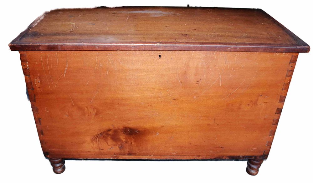 Lot 167: Dovetailed Chest