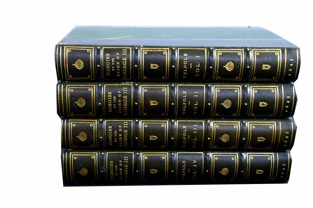 Lot 176: Memoires of the Reign of George III