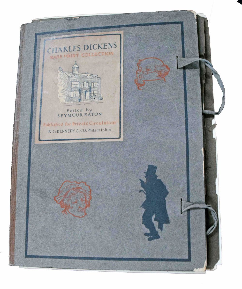 Lot 185: Charles Dickins Portfolio