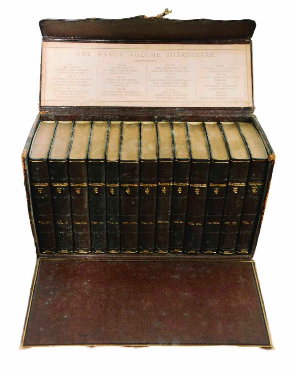 Lot 192: Handy Volume of Shakespeare