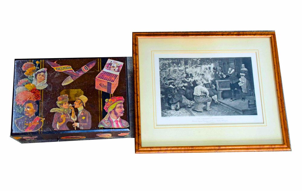 Lot 208: Tobacco Lot