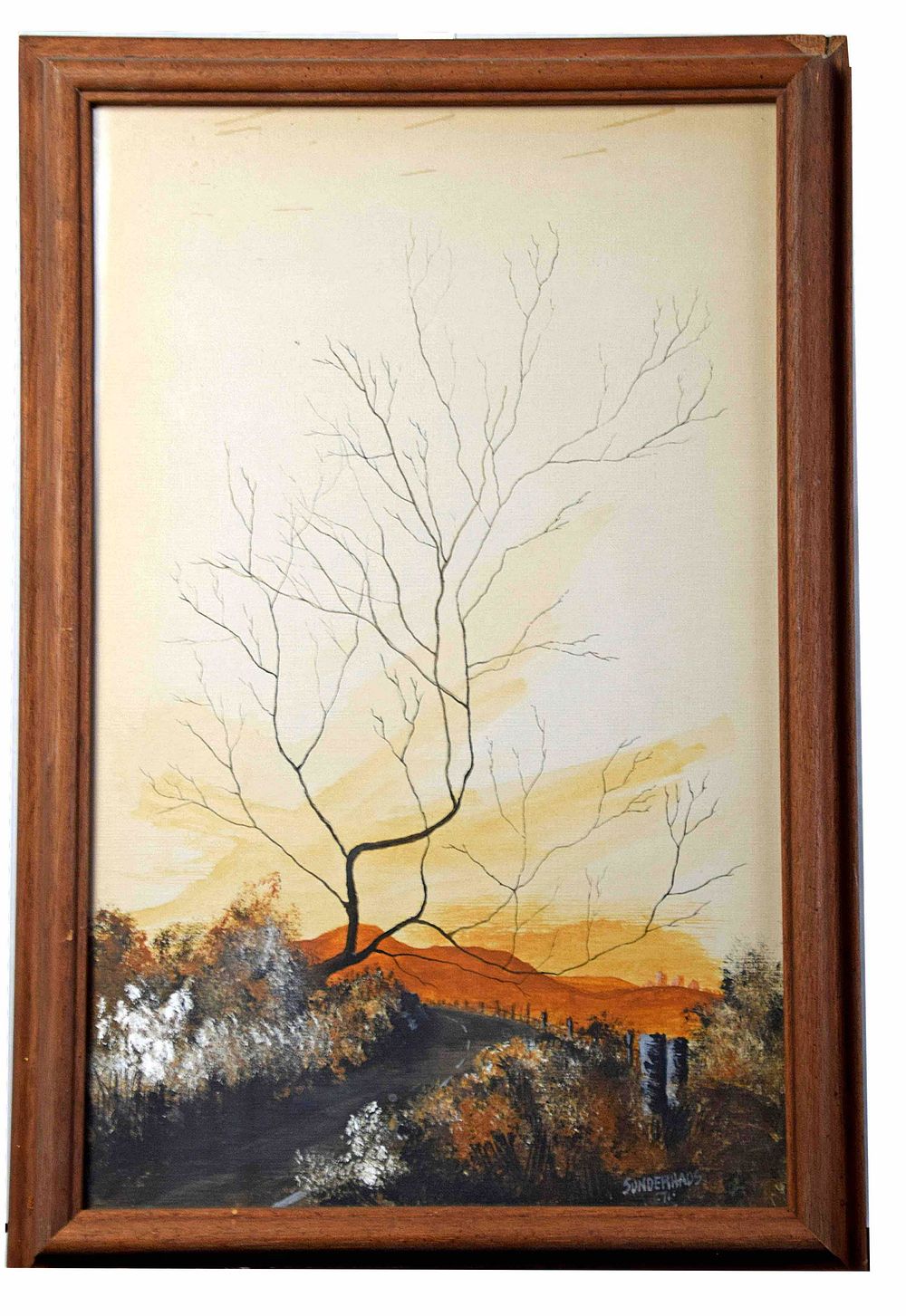 Lot 150: Indiana Landscape