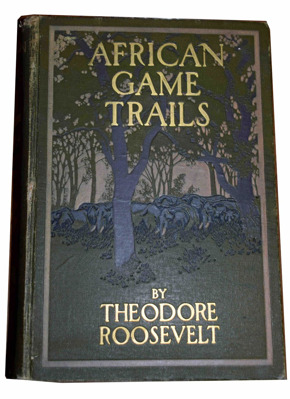 Lot 155: Teddy Roosevelt's - "African Game Trails"