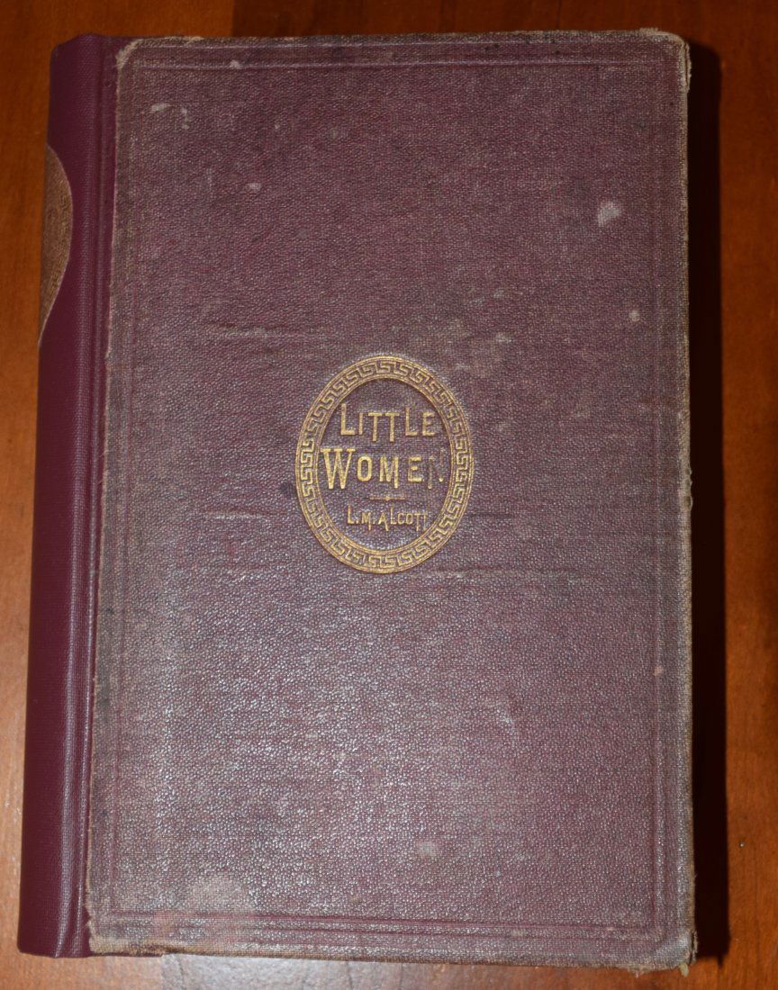 Lot 156: Louisa May Alcott Lot Including 1st Edition of Little Women