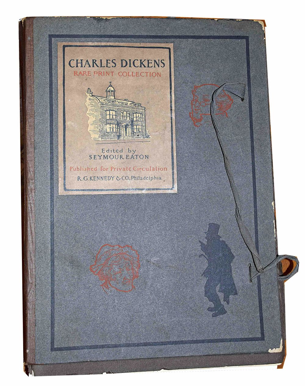 Lot 157: Charles Dickens Rare Prints