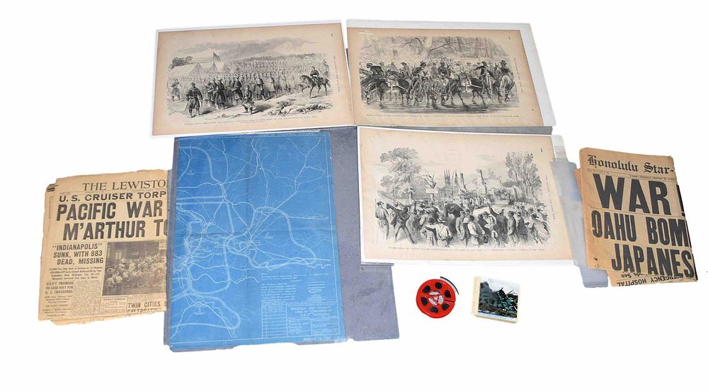 Lot 158: Historical Lot Including Pearl Harbor