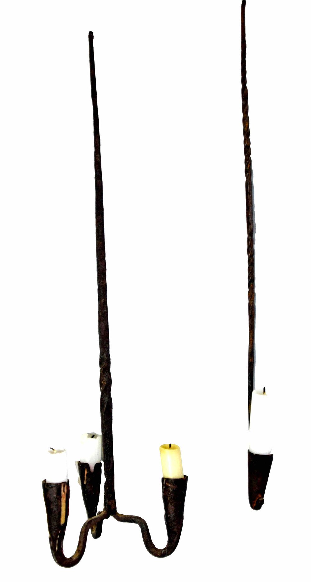 Lot 163: Early Iron Lighting