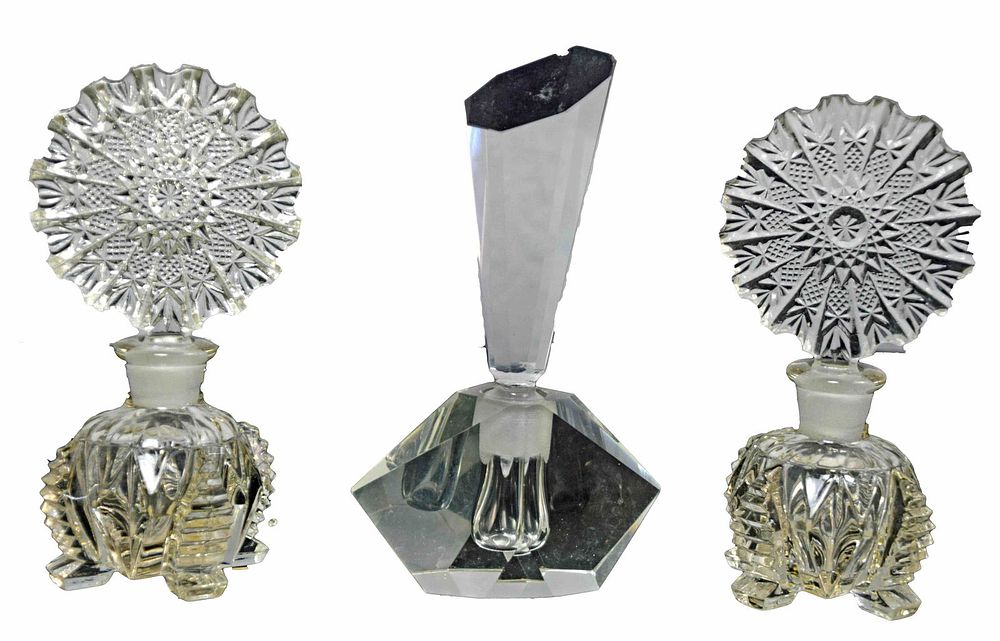 Lot 164: Lot of Perfume Bottles