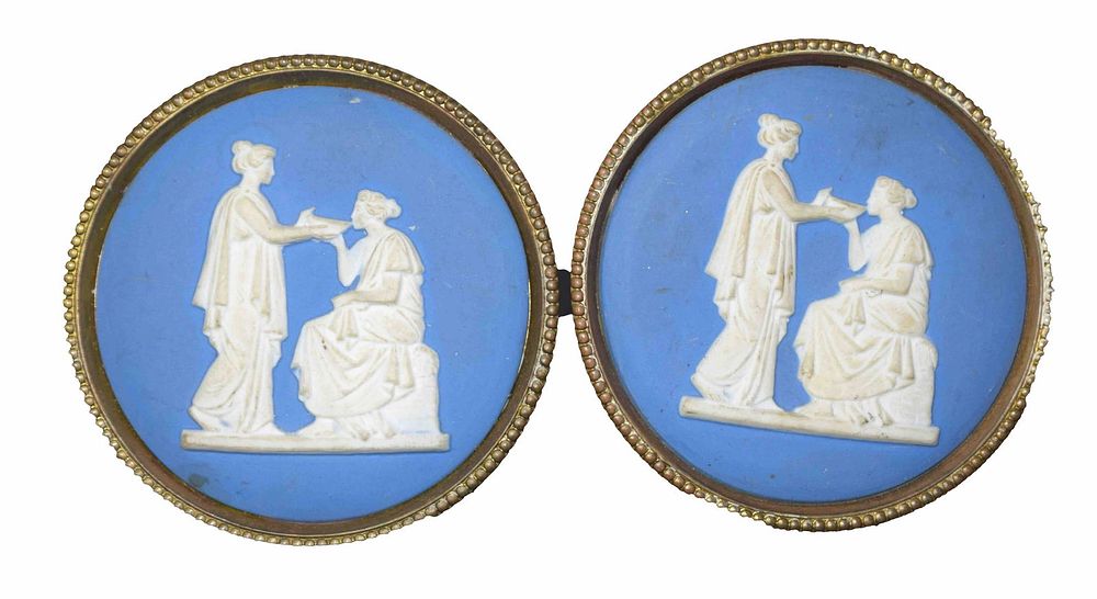 Lot 165: Pair of Tiebacks