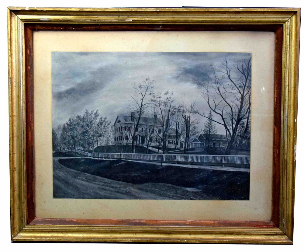 Lot 170: Framed Sandpaper Art