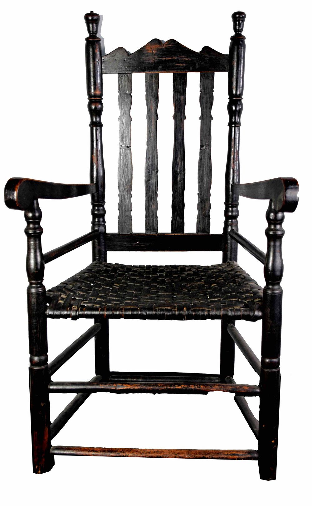 Lot 172: Bannister-back Chair