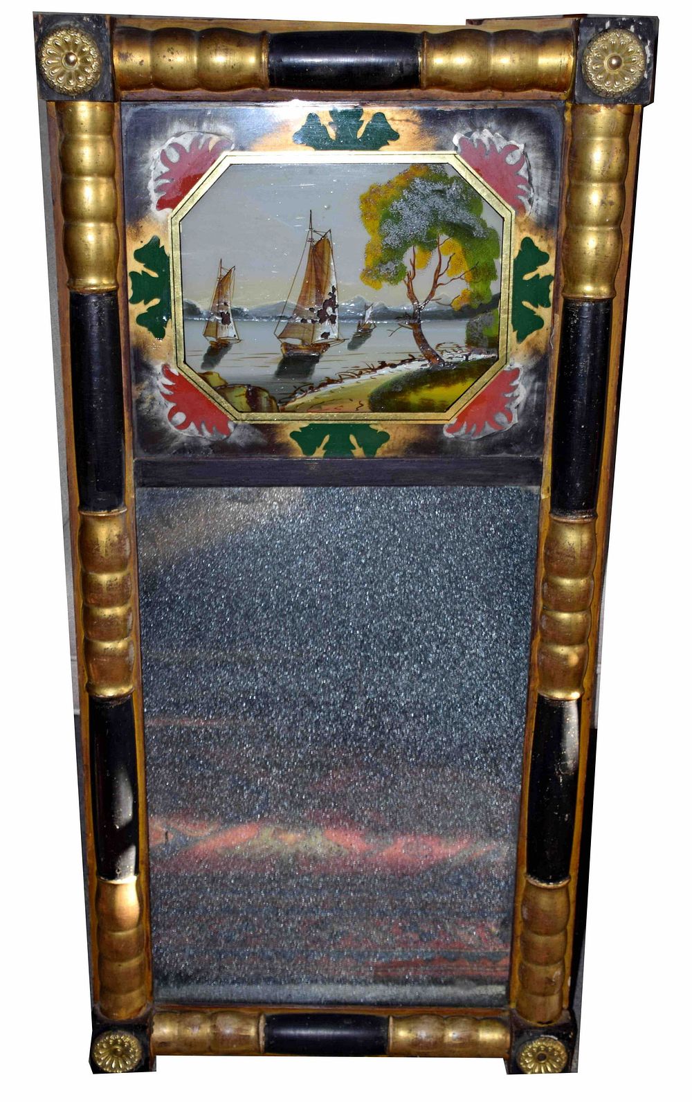 Lot 175: Federal Mirror