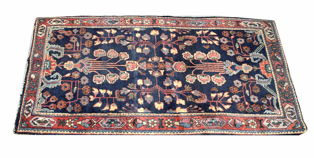 Lot 177: Oriental Scatter Rug