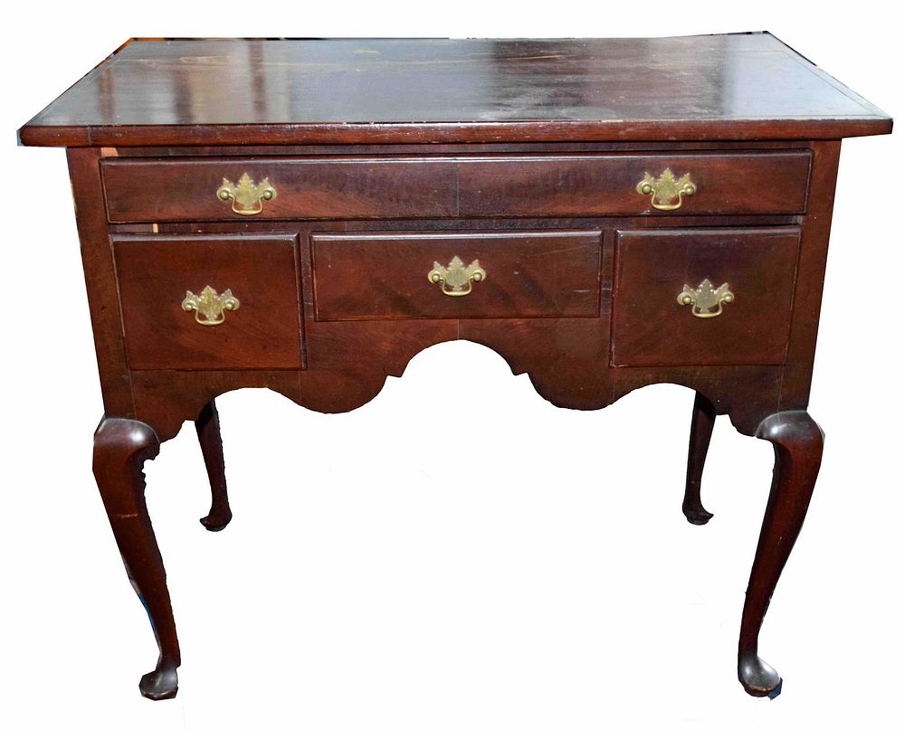 Lot 181: Queen Anne Highboy Base