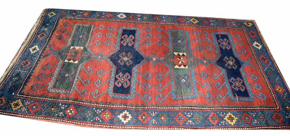 Lot 182: Oriental Scatter Rug