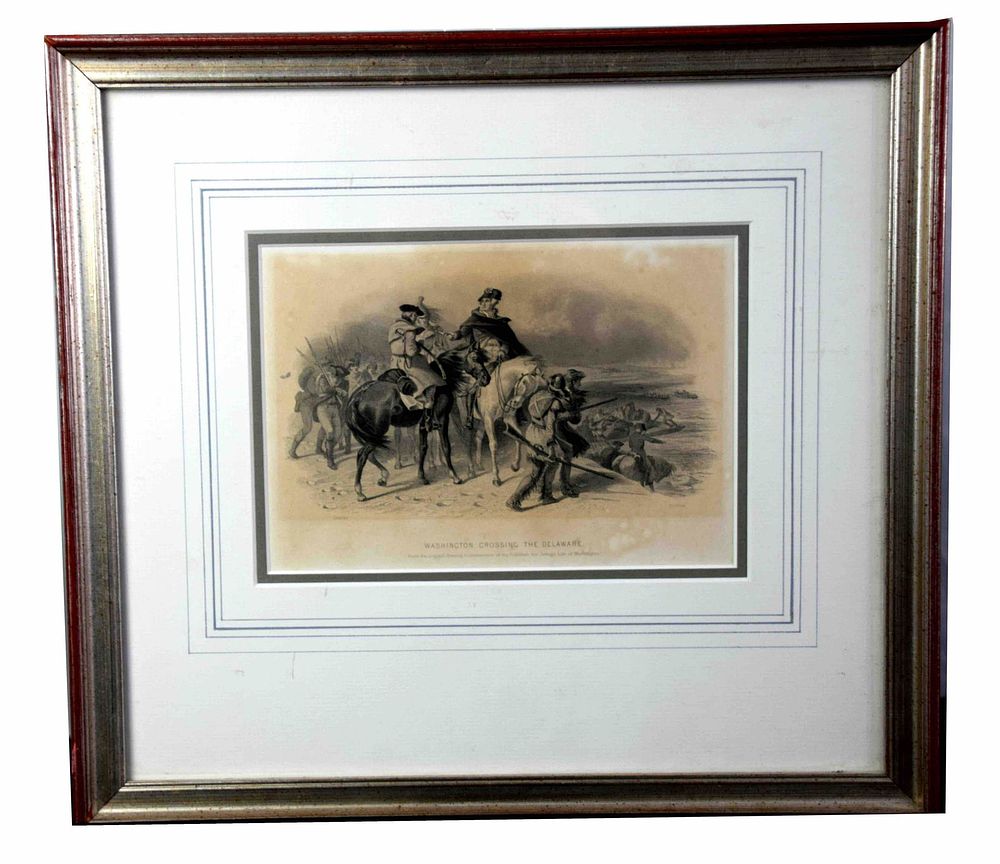 Lot 191: Bartlett Print