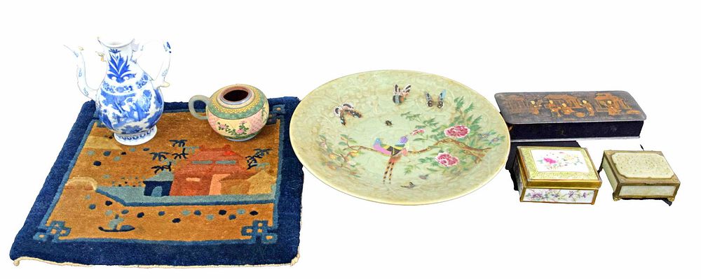 Lot 201: Asian Lot
