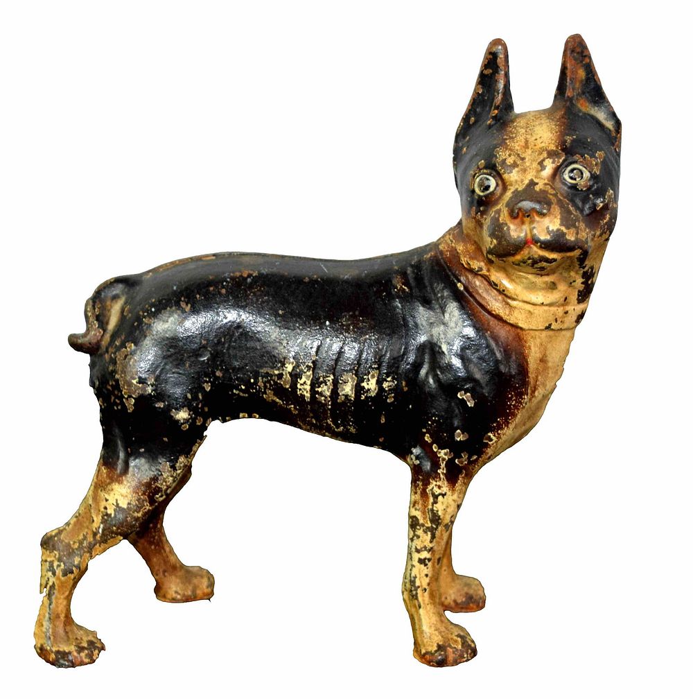 Lot 205: Boston Terrier Door Stop