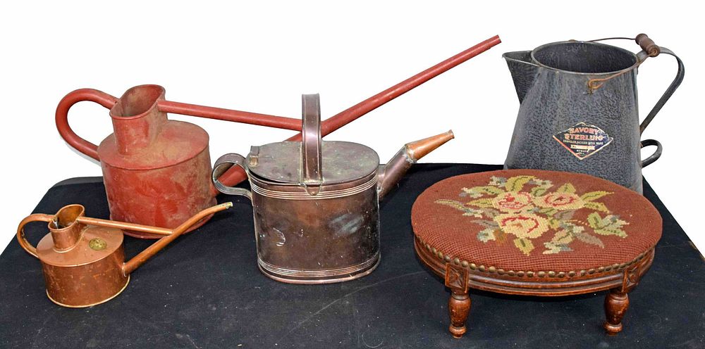 Lot 214: Watering Can Lot