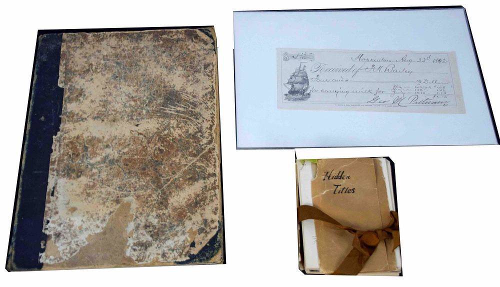Lot 216: Ephemera Lot