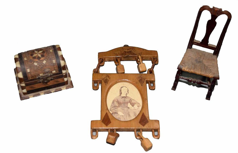 Lot 227: 3 Piece lot including a Murlless Photograph