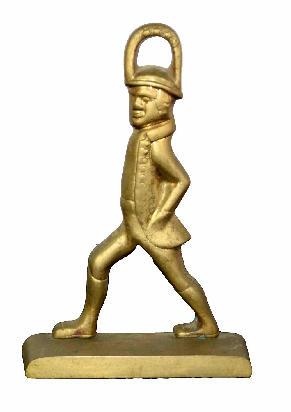 Lot 228: Brass Doorstop