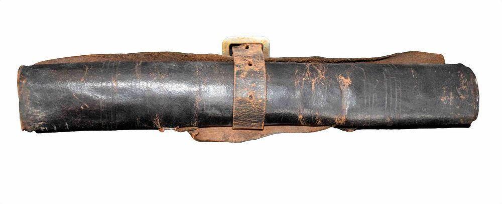 Lot 232: Antique Document Protector