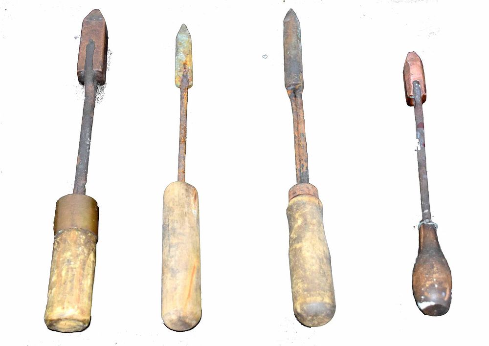 Lot 240: Soldering Irons