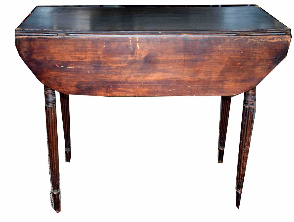Lot 247: Country Sheraton Table