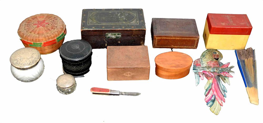 Lot 249: Box Lot