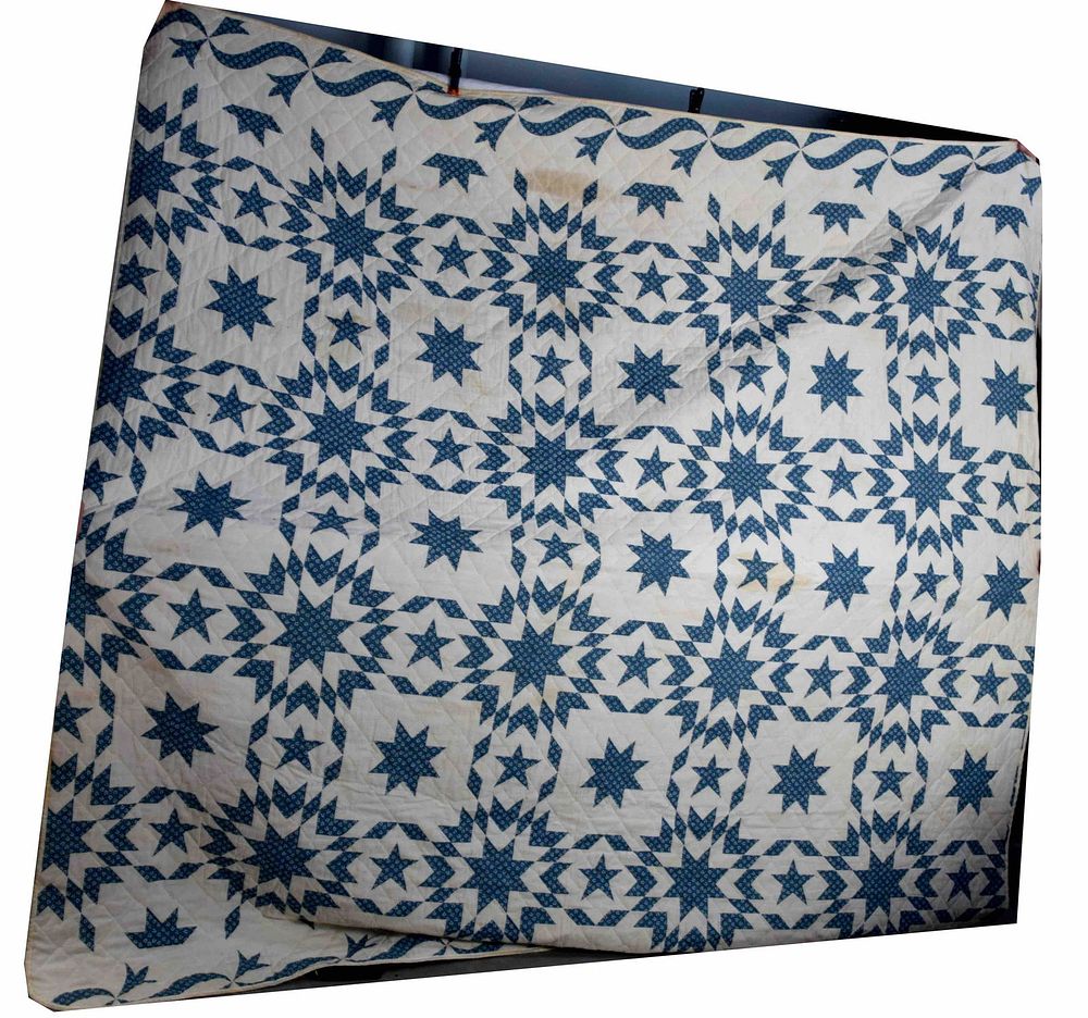 Lot 251: Two Quilts