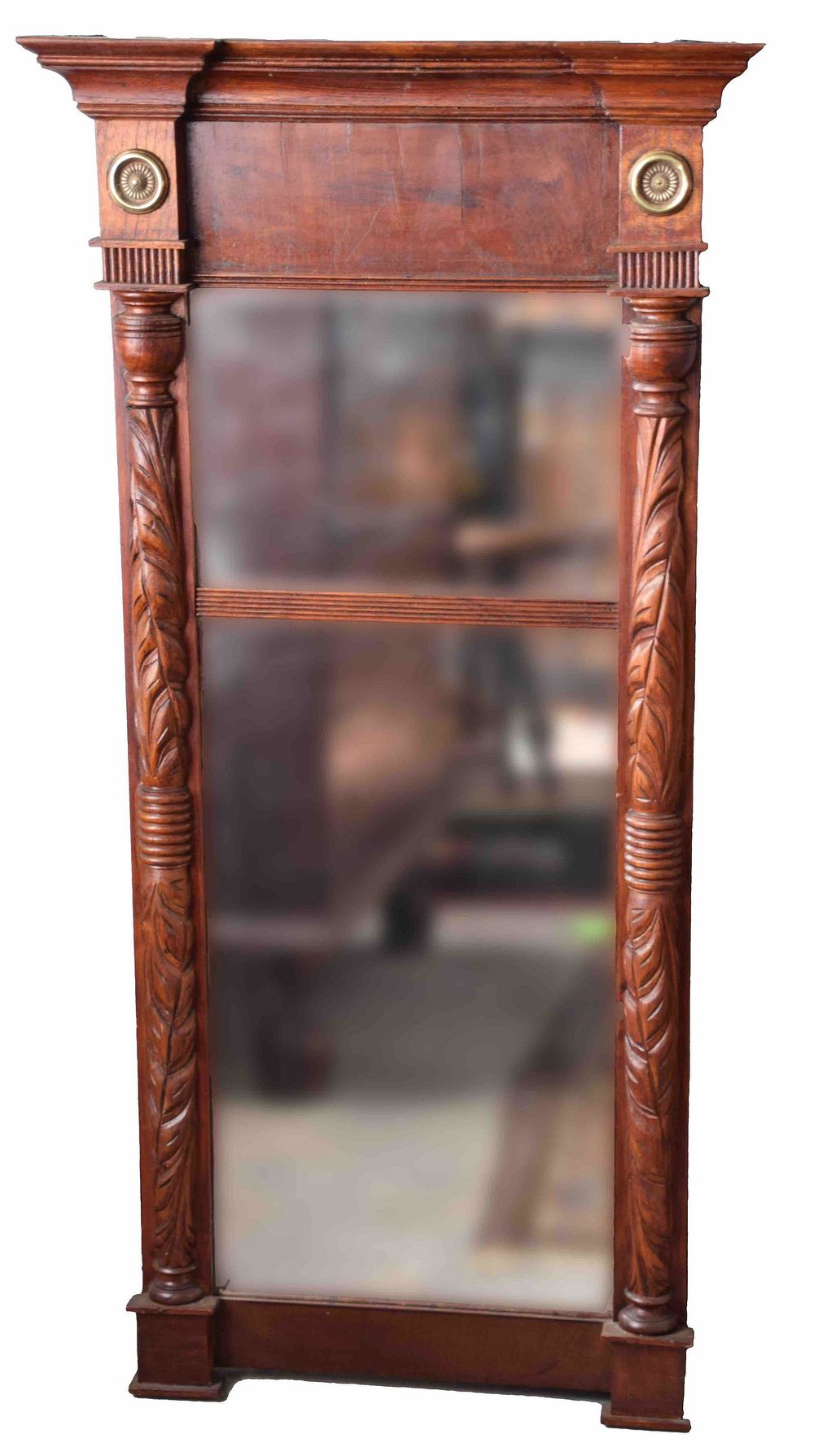Lot 152: Federal Mirror