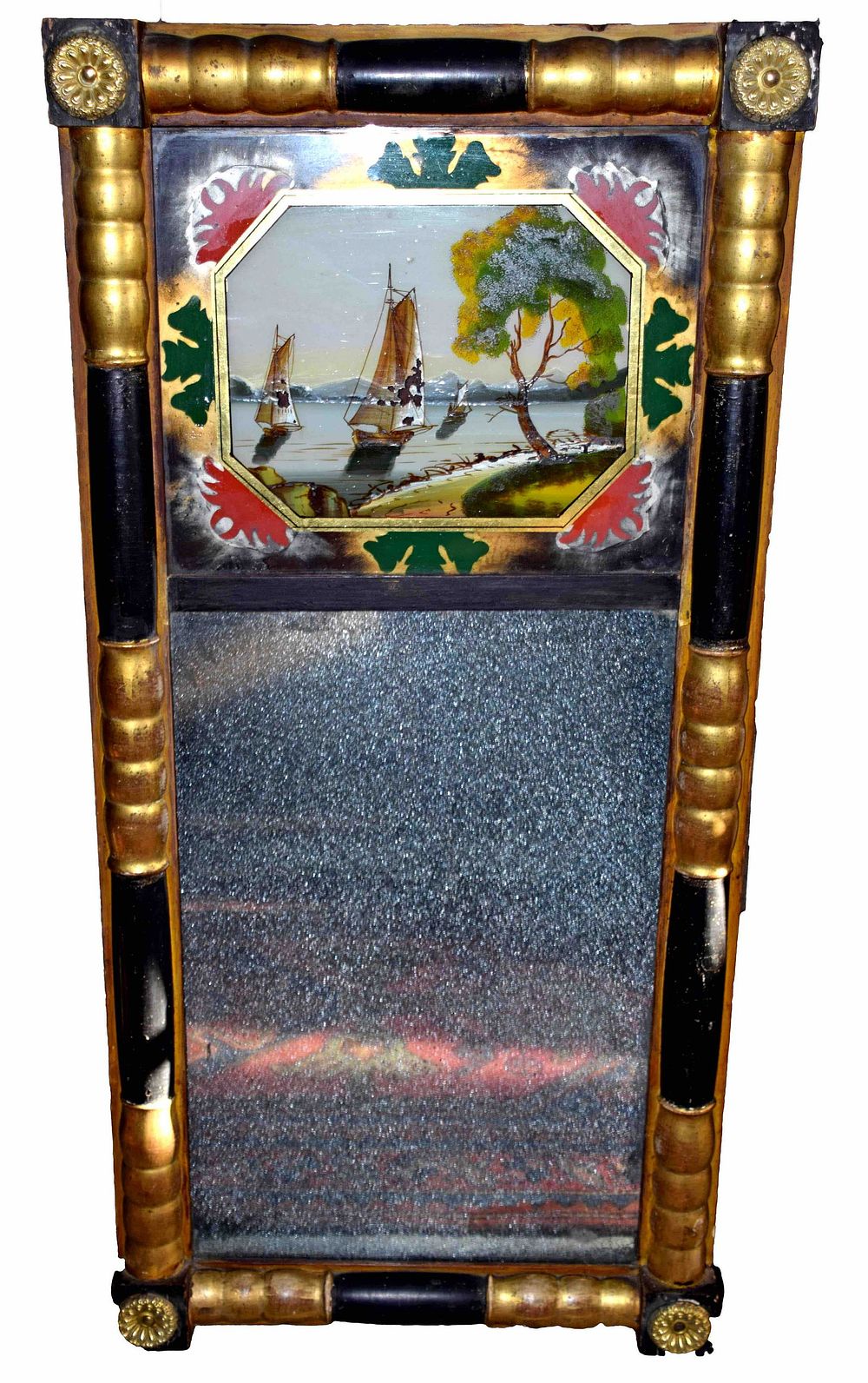 Lot 153: Federal Mirror
