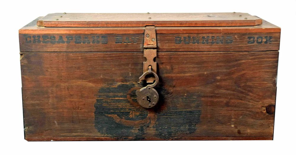 Lot 162: Ammo Box