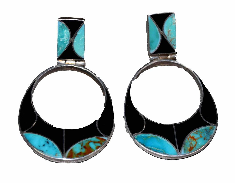 Lot 181: Fedrico Jimenez Earrings