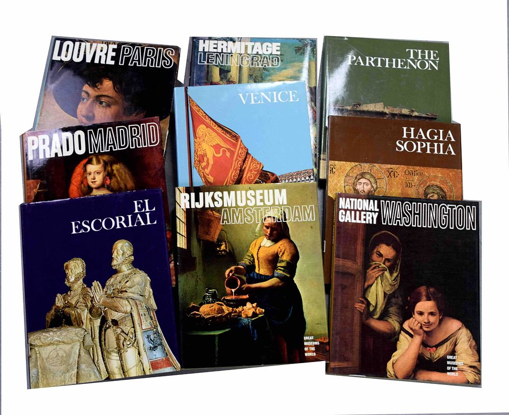 Lot 191: Famous Museum Book Lot
